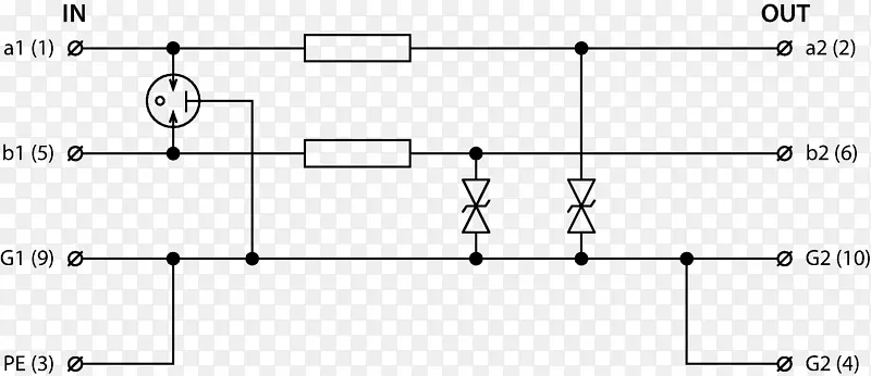 电路图电位差电子电路电流电阻和电导特性阻抗