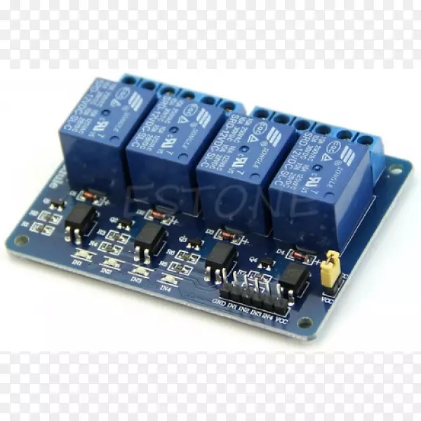 微控制器继电器电子元件电气网络通道v