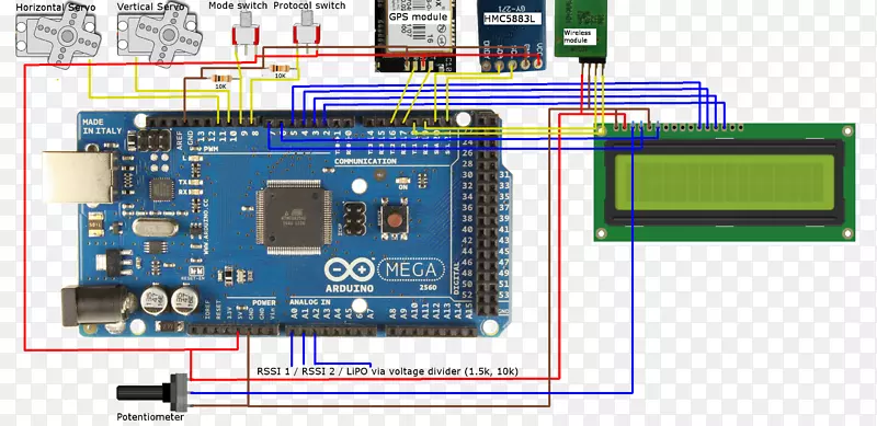 Arduino mega 2560 Arduino uno Atmel AVR分压器