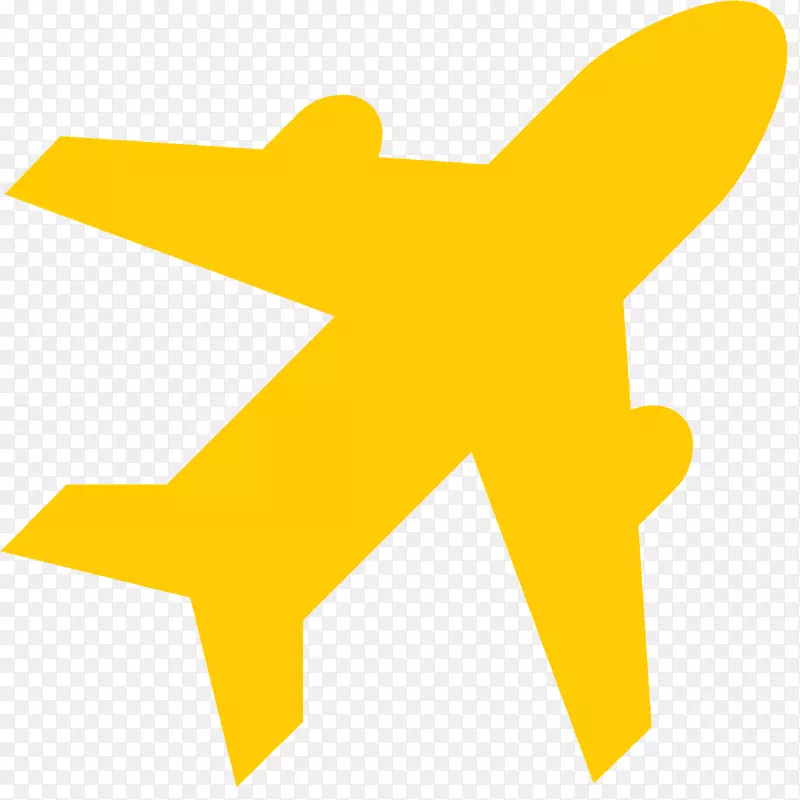 奥兰多国际机场计算机图标Fiumicino飞机