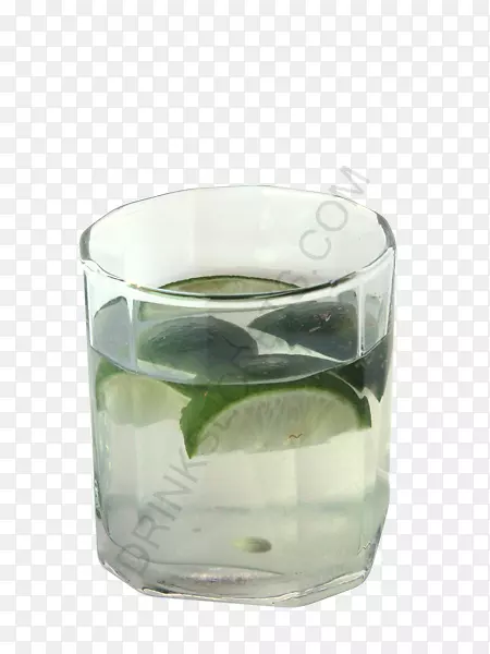 老式玻璃杯caipirinha鸡尾酒cacha a-鸡尾酒