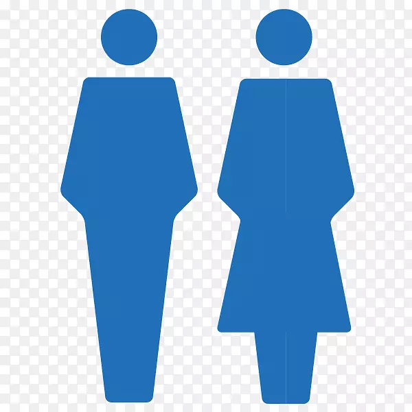 公厕标志电脑图标女性剪贴画-人类法