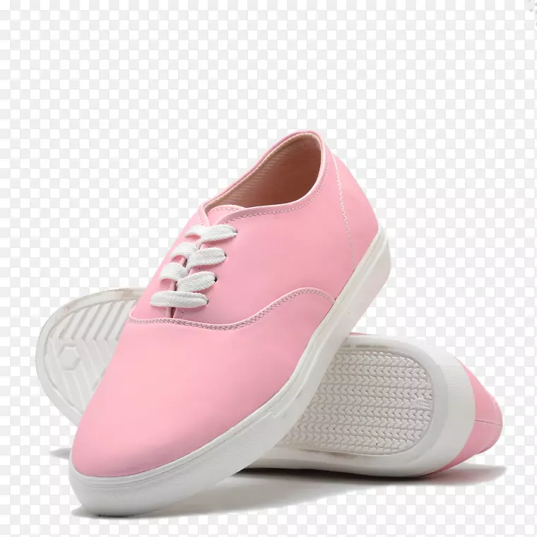 溜冰鞋运动装运动鞋粉红色运动鞋