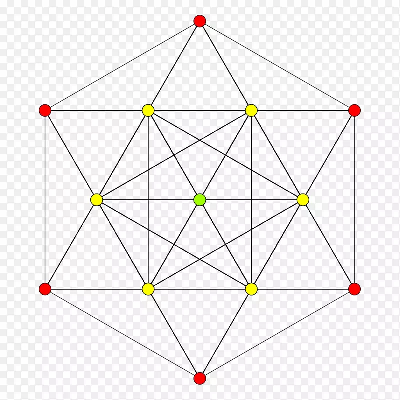 多元五维空间5-单纯形几何-正则4-多边形