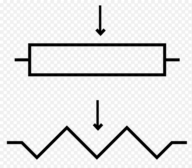 电阻和电导电子符号电导符号