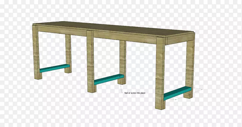 桌子锯，工作台，木桌，工作台，平面图