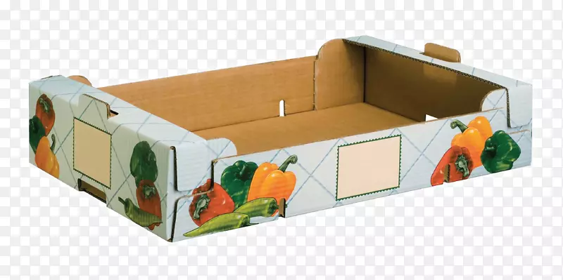 纸盒水果和纸板盒