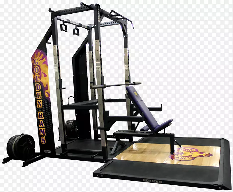 动力架奥运举重史密斯机器健身中心设计