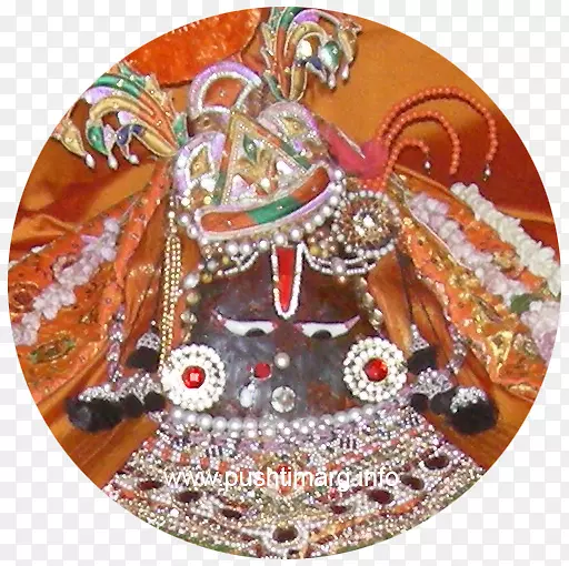 圣诞节装饰品节Shri Giriraj tarheti(Vraj Dham)0-Shri Krishna