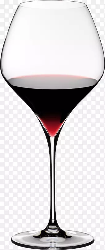 黑比诺葡萄酒玻璃雪拉兹里德尔葡萄酒
