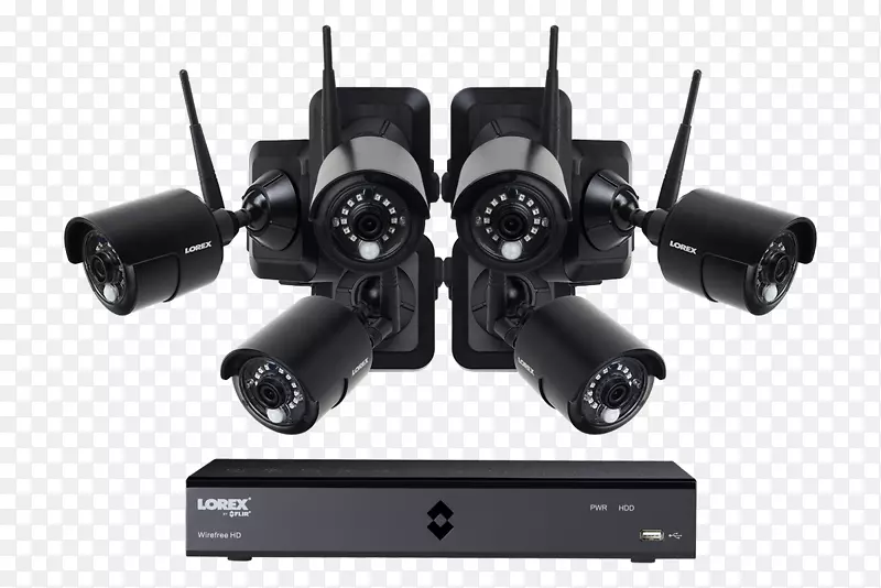 无线安全摄像头lorex技术公司网络录像机ip相机可充电电池照相机