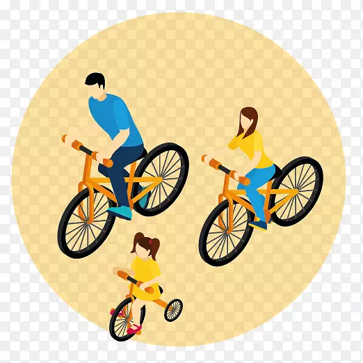 自行车车轮自行车车架道路自行车夹艺术自行车