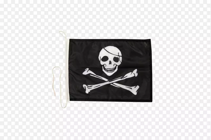 旗子海盗，欢乐的罗杰，骷髅和十字骨，费尼旗