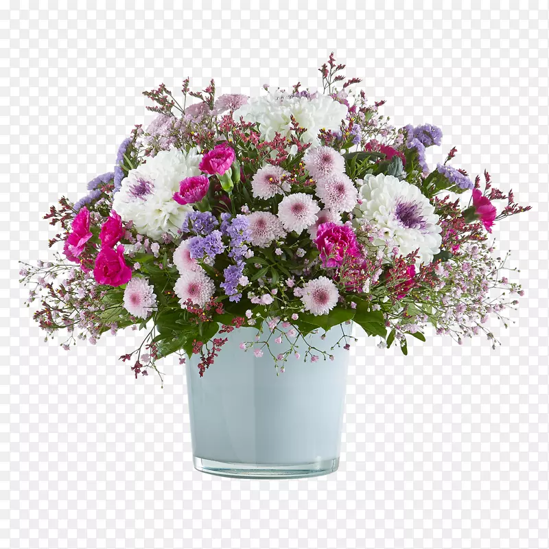 花卉设计花束罗耶的花和礼物切花-花