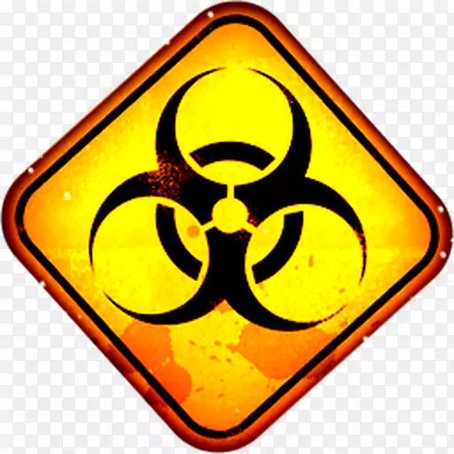 生物危险货物危险标志符号