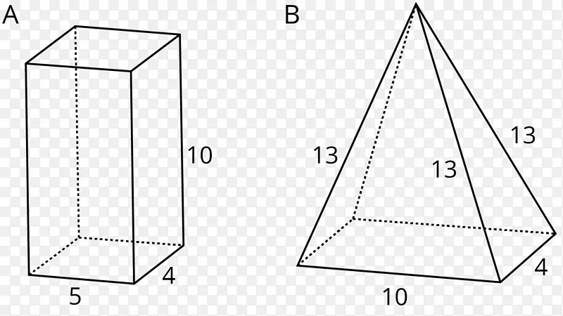 多面体三角形网棱镜三角形