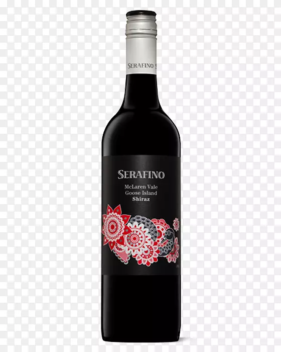 红葡萄酒Serafino shiraz甜品葡萄酒
