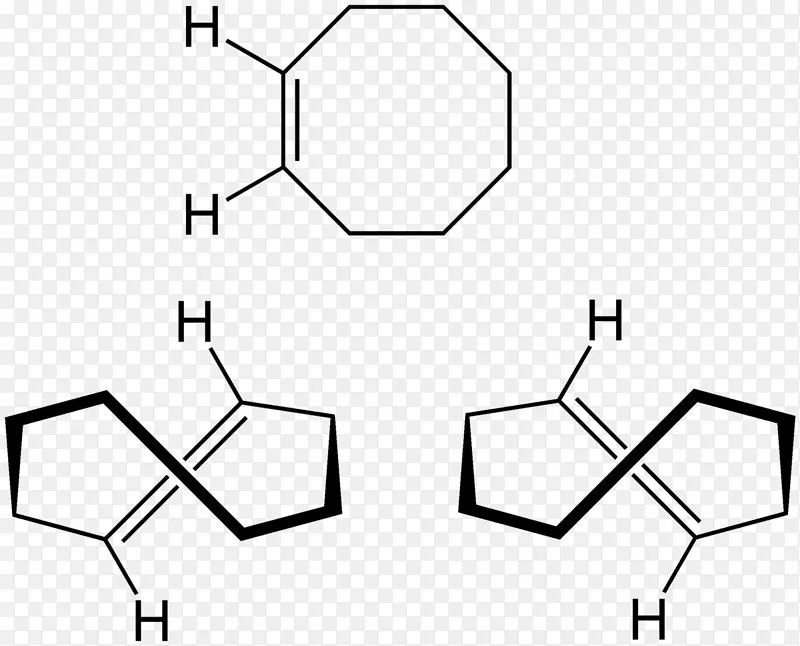 反式环辛烯顺反异构化有机化学