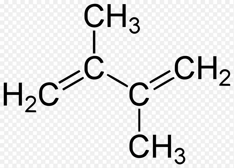 2，3-二甲基-1，3-丁二烯甲基异戊二烯-2-丁烯