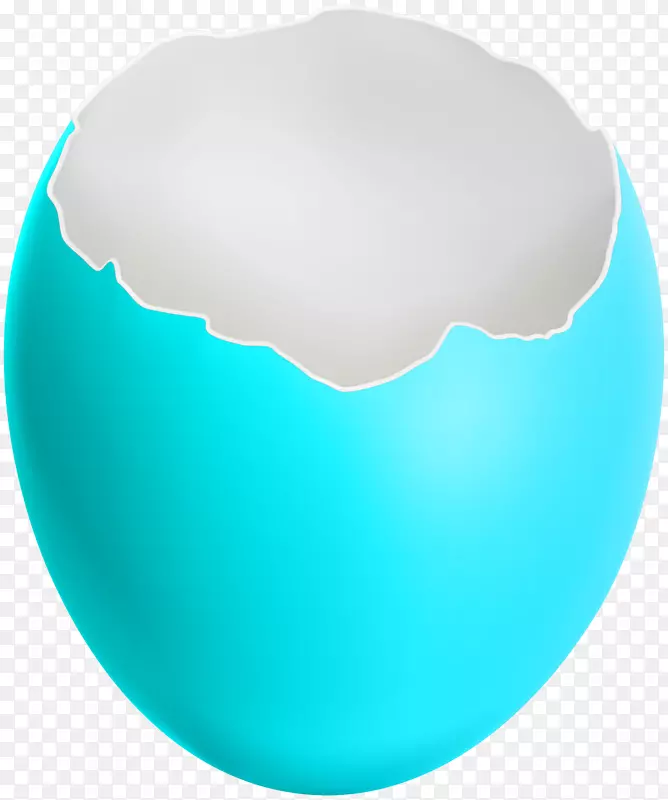复活节兔子彩蛋夹艺术-蓝色彩蛋
