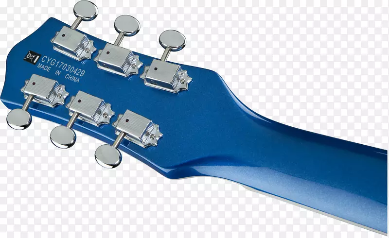 电吉他Gretsch电铸专业喷气式老式吉他和现代吉他.车身构造