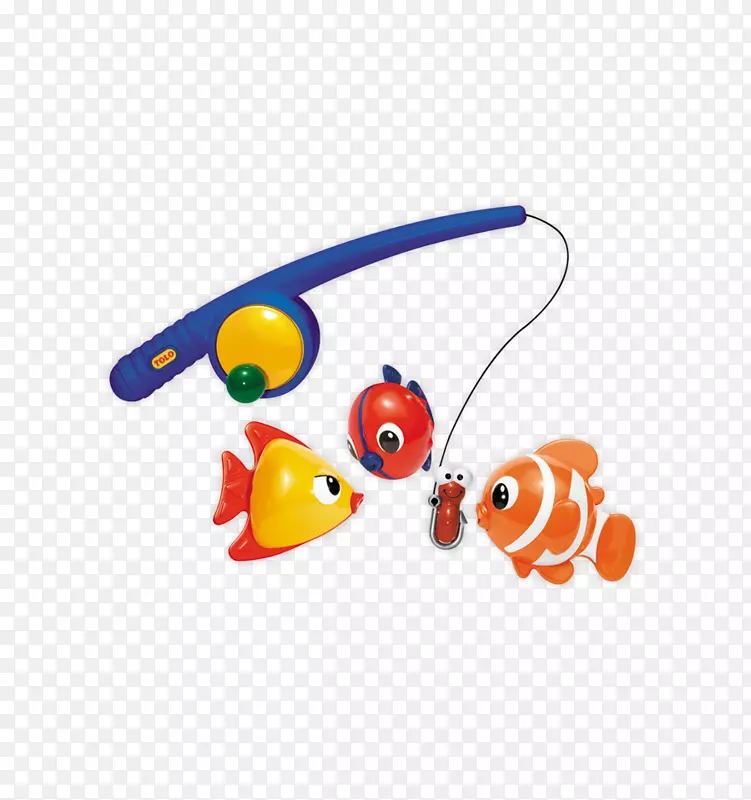 鱼竿玩具鱼盘鱼钩钓鱼