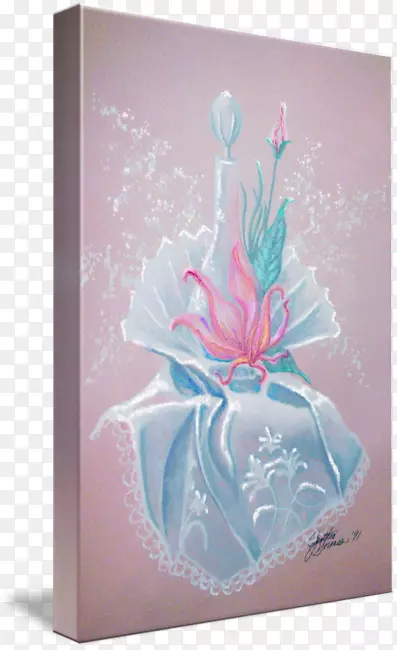 花型粉红m瓣礼品花边