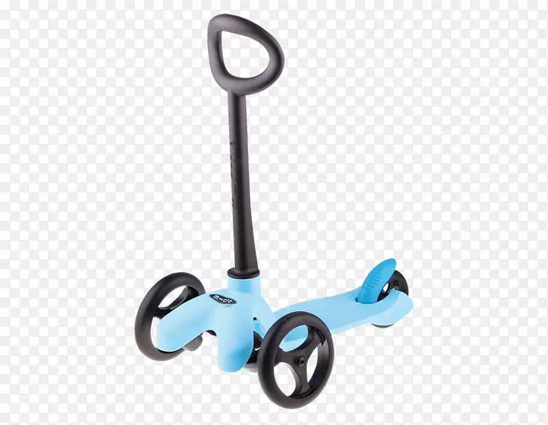 踢踏车踏板车轮微移动系统-踢滑板车