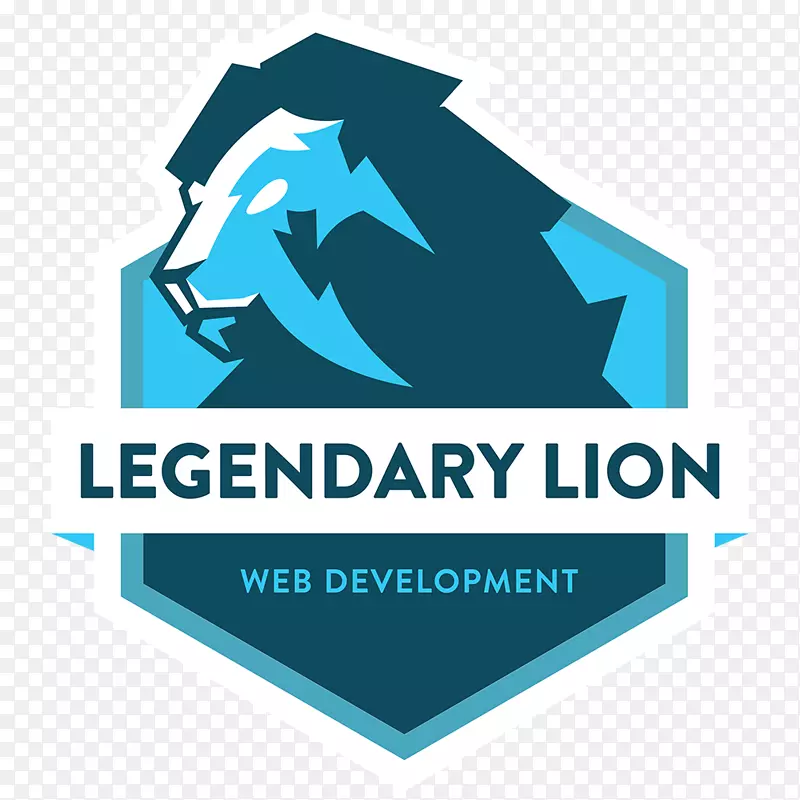传奇狮网设计标志-狮子
