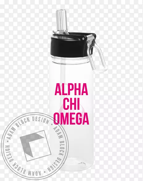 水瓶t恤nalgene-chi omega