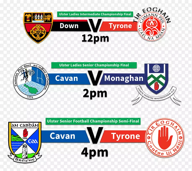 Tyrone Gaa全爱尔兰高级足球锦标赛Ulster高级足球锦标赛Errigal Ciarán GAC-Cavan县议会