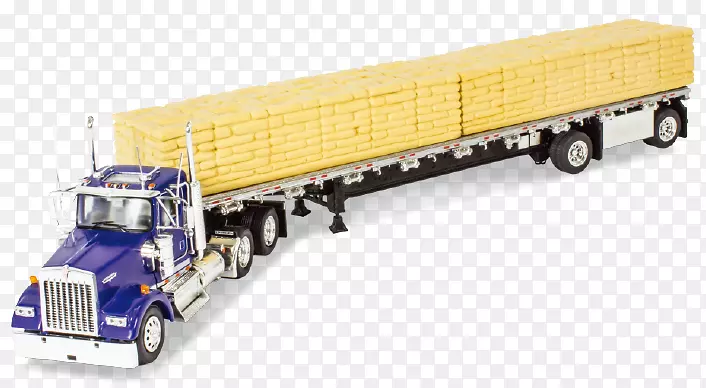 模型汽车轨道运输机动车辆拖车干葡萄
