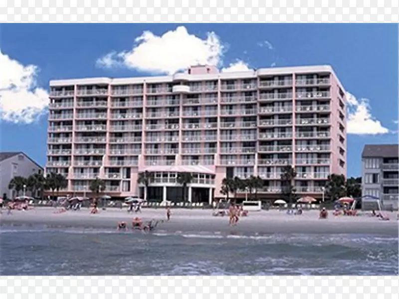 温德姆西风海滩酒店分时度假胜地-海滩