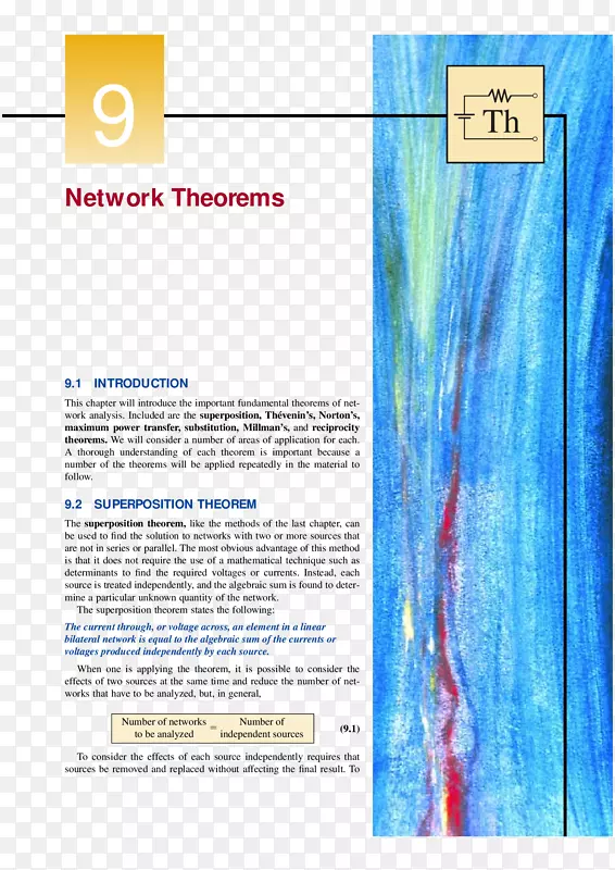 叠加定理叠加原理电气工程电气网络