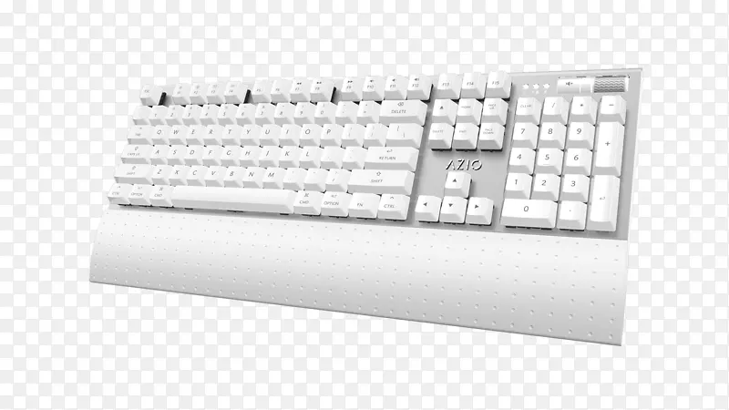 电脑键盘叠mk mac-机械键盘azio mk mac bt背光蓝牙