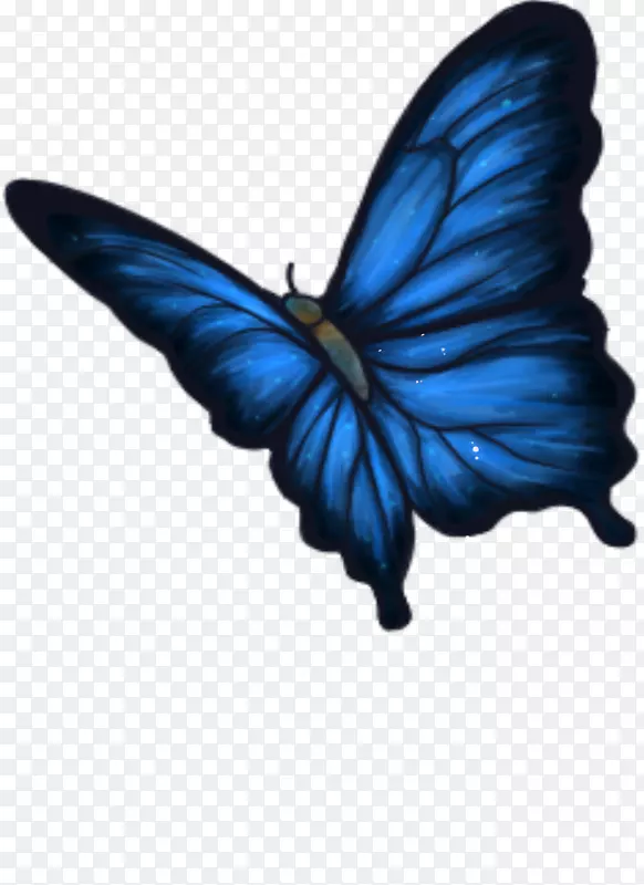 帝王蝴蝶，毛茸茸的蝴蝶，旧世界的燕尾昆虫-蝴蝶