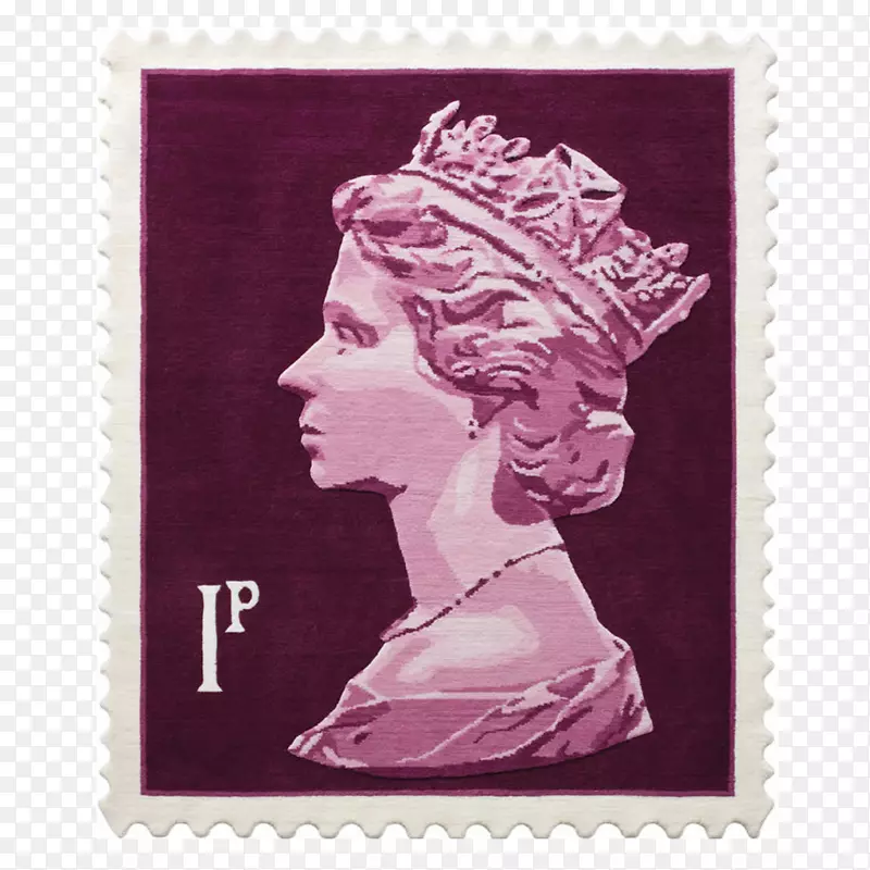 英国邮票皇家邮政马钦系列-海报邮票设计