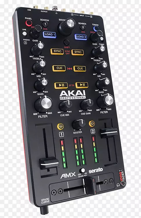 Akai amx声卡和音频适配器，音频混频器，音频控制面.音频混频器