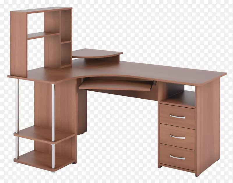 桌上电脑桌家具办公室桌子