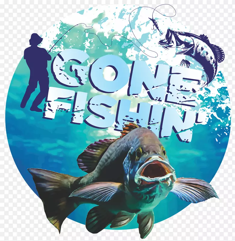 海报海洋生物-鱼类