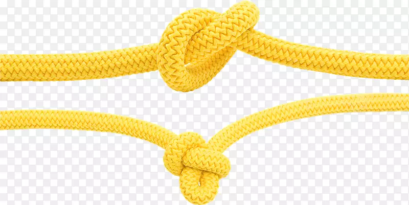动态绳黄攀岩.Cuerda