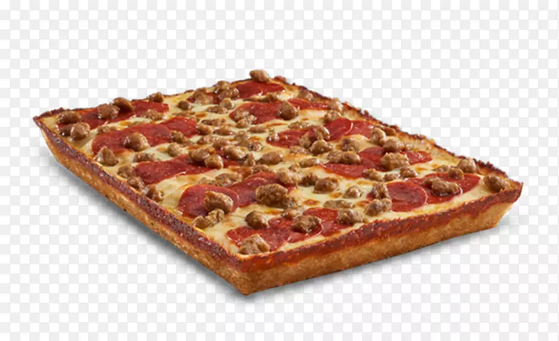 西西里披萨芝加哥式比萨饼意大利香肠餐厅比萨饼