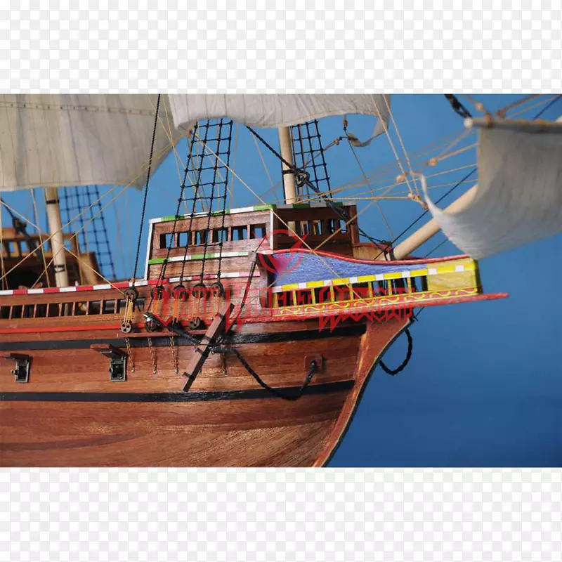 帆船模型船水上运输船
