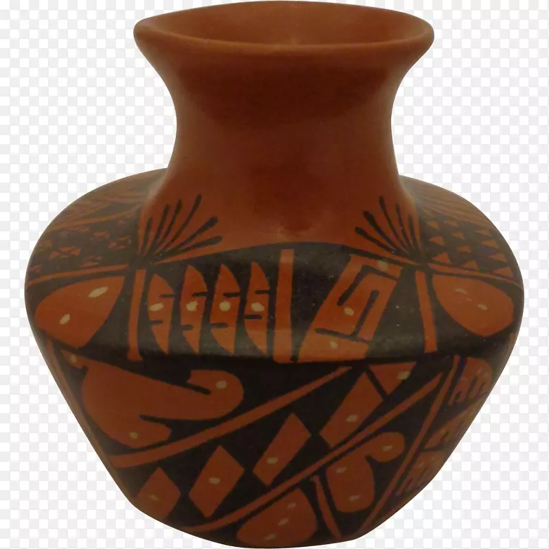 圣伊尔德旺索普韦布洛陶器，纳瓦霍族陶瓷