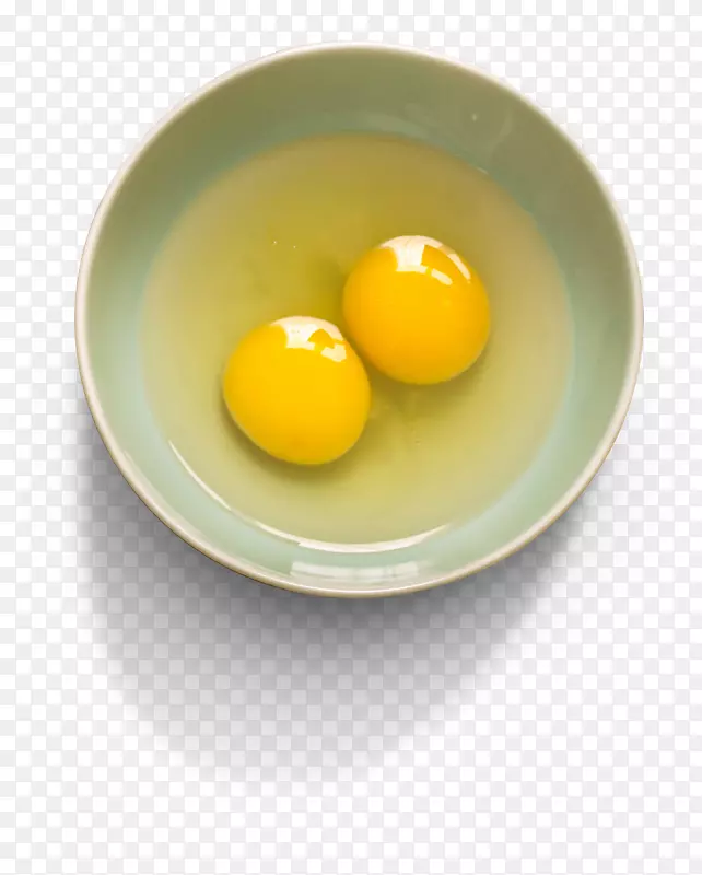 蛋黄蛋清碗蛋