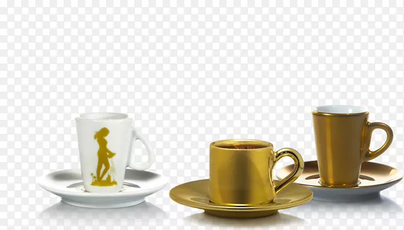 咖啡杯浓咖啡茶杯茶壶咖啡店菜单