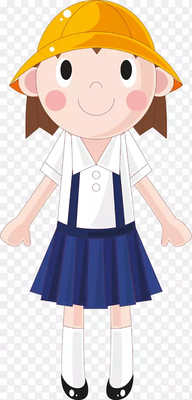 学生剪贴画-学生