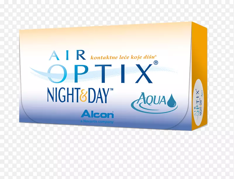 O2Optix隐形眼镜空气Optix aqua多焦点空气Optix夜间和白天水-Alcon
