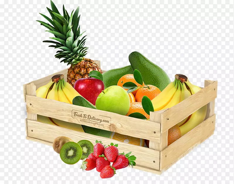 水果色拉，海鲜饭汁，蔬菜-新鲜水果