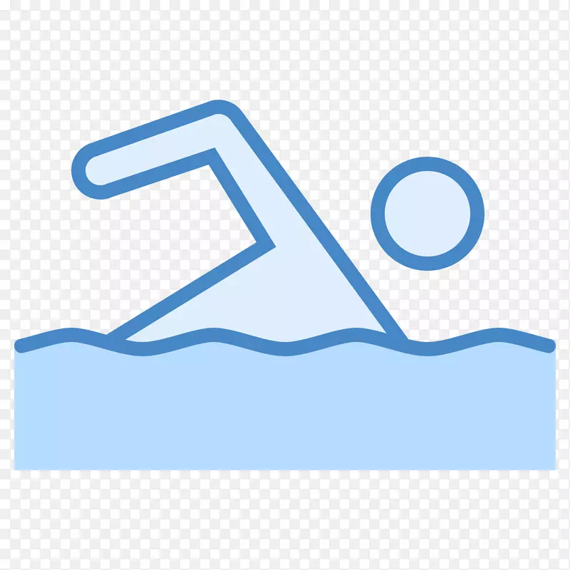电脑图标游泳下载剪辑艺术游泳